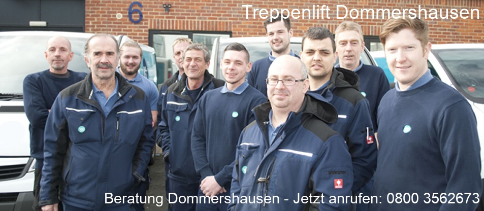 Treppenlift  Dommershausen